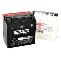 BS AKUMULATOR BT9A-BS (YT9A-BS) 12V 9AH 135X75X139 BEZOBSŁUGOWY - ELEKTROLIT OSOBNO (115A) (4) UE2019/1148 