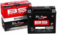 BS AKUMULATOR BGZ20H MAX (FA) (YTX20H,YTX20-BS) 12V 120AH 176X89X154 BEZOBSŁUGOWY - ZALANY (ZWIĘKSZONY PRĄD ROZRUCHOWY) (320A) ( 