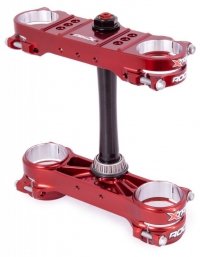 XTRIG PÓŁKI ZAWIESZENIA PRZEDNIEGO ROCS TECH TRIPLE CLAMPS KTM SX/SX-F 13-; EXC; HUSQVARNA 14-22; GAS GAS 21-22 (OFFSET 20MM- 22 