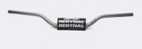 RENTHAL KIEROWNICA 1,1/8 CALA (28,6MM) MX FATBAR HANDLEBAR TANIUM CR HIGH/RICKY JOHNSON KOLOR TYTANOWY Z GĄBKĄ 