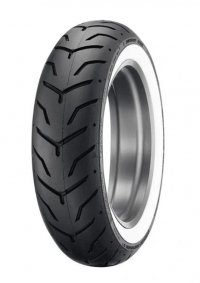 DUNLOP OPONA 180/65B16 D407 81H TL TYŁ SW WĄSKI BIAŁY PAS DOT 43/2022 