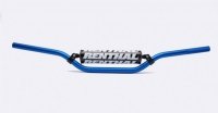 RENTHAL KIEROWNICA 7/8 CALA (22MM) MX HANDLEBAR BLUE ENDURO PADDED KOLOR NIEBIESKI Z GĄBKĄ 