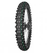 MITAS OPONA 120/90-18 TERRA FORCE-EF 65M TT SUPER LIGHT (ZIELONY PASEK) TYŁ DOT 36/2022 (26401) (oferta specjalna) WYCOFANE (ZAM 