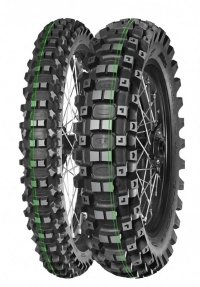 MITAS OPONA 110/100-18 TERRA FORCE-EX MH SUPER SOFT 64M (PODWÓJNY ZIELONY PASEK) TT TYŁ DOT 49/2023 (460107) (zamiennik:70000223 