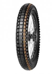MITAS OPONA 3.00-17 SPEEDWAY SOFT 50P NHS TT (PODWÓJNY POMARAŃCZOWY PASEK) TYŁ DOT 2024 (DOT:XMDC) (460028) (ZAMIENNIK:70000347) 