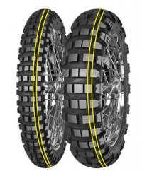 MITAS OPONA 110/80B19 ENDURO TRAIL XT+ DAKAR (PODWÓJNY ŻÓŁTY PASEK) 59T M+S PRZÓD DOT 05-06/2024 (zamiennik - 70000484) (460138) 