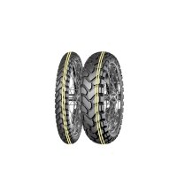 MITAS OPONA 150/70B18 ENDURO TRAIL+ DAKAR (PODWÓJNY ŻÓŁTY PASEK) 70H TL/TT M+S TYŁ DOT 07-15/2024 (ZAMIENNIK:70000555) 