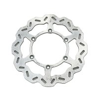 GROSSKOPF WYPRZEDAŻ TARCZA HAMULCOWA PRZÓD KAWASAKI KX 80 84-99, KX 85 00-22, KX 100 06-16 (220X96X3) 