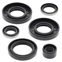 WINDEROSA (VERTEX) KOMPLET (ZESTAW) USZCZELNIACZY SILNIKOWYCH KAWASAKI KX60 85-03, KX80 83-87, SUZUKI RM60 03 