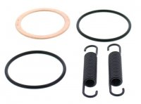 WINDEROSA (VERTEX) USZCZELKA KOLEKTORA WYDECHOWEGO KAWASAKI KX250 95-00 (SPRĘŻYNY+ O-RINGI) 