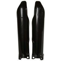 POLISPORT OSŁONY TELESKOPÓW / AMORTYZATORÓW KAWASAKI KX 250/450F 09-22 KOLOR CZARNY 