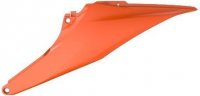 POLISPORT BOCZKI TYLNE KTM SX/SX-F 19-22; EXC/EXC-F 20-23 KOLOR POMARAŃCZOWY (KOMPLET) 
