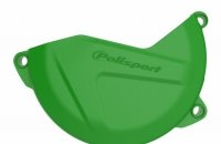 POLISPORT OSŁONA POKRYWY (DEKLA) SPRZĘGŁA KAWASAKI KXF 450 06-15 KOLOR ZIELONY 