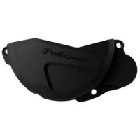 POLISPORT OSŁONA POKRYWY (DEKLA) SPRZĘGŁA HONDA CRF 250R 10 13-17 KOLOR CZARNY 