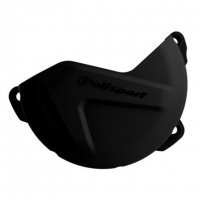 POLISPORT OSŁONA POKRYWY (DEKLA) SPRZĘGŁA SUZUKI RMZ 250 07-18 KOLOR CZARNY 
