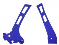 POLISPORT OSŁONY RAMY (KOMPLET) YAMAHA YZ 125/250 05-21; FANTIC XE/XX 125 21 KOLOR NIEBIESKI 