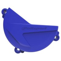 POLISPORT OSŁONA POKRYWY (DEKLA) SPRZĘGŁA SHERCO SE-F 250/300 14-23 KOLOR NIEBIESKI 