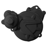 POLISPORT OSŁONA POKRYWY (DEKLA) ALTERNATORA GAS GAS EC 250/300 17-24; XC 250/300 17-24; RIEJU MR 250/300 21-24 KOLOR CZARNY 