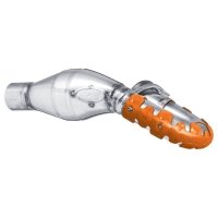 POLISPORT PROMOCJA OSŁONA KOLEKTORA WYDECHOWEGO (4T) DŁUGA 40 CM KOLOR POMARAŃCZOWY 