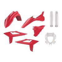 POLISPORT KOMPLET PLASTIKÓW (FULL KIT) BETA RR 2T/4T 20-22 W ZESTAWIE OSŁONA LAMPY (8667300002) I OSŁONY AMORTYZATORÓW (84257000 