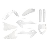 POLISPORT KOMPLET PLASTIKÓW (FULL KIT) GAS GAS EC/EC-E/EC-F 18-20; MR 250/300 21-25; RIEJU MR 250/300 21-24 W ZESTAWIE OSŁONA LA 