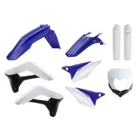 POLISPORT KOMPLET PLASTIKÓW (FULL KIT) SHERCO SE-R/SEF-R 17-23 W ZESTAWIE OSŁONA LAMPY (8679800003) I OSŁONY AMORTYZATORÓW (8398 