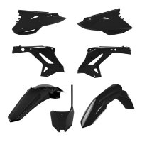 POLISPORT KOMPLET PLASTIKÓW HONDA CR 125/250 00-01 (RESTYLING NA MODEL 2022) KOLOR CZARNY 