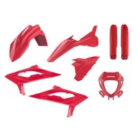 POLISPORT KOMPLET PLASTIKÓW (FULL KIT) BETA RR 2T/4T 23-24 W ZESTAWIE OSŁONA LAMPY (8667300004) I OSŁONY AMORTYZATORÓW (83991000 