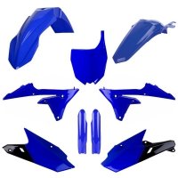 POLISPORT KOMPLET PLASTIKÓW (FULL KIT) YAMAHA YZ 250F 14-18; YZ 450F 14-17 W ZESTAWIE TABLICA PRZEDNIA (8678400003) I OSŁONY AMO 
