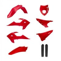 POLISPORT KOMPLET PLASTIKÓW (FULL KIT) RJEJU PRO 300I 26 W ZESTAWIE OSŁONA LAMPY (8669800002) I OSŁONY AMORTYZATORÓW (8398600003 