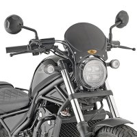 KAPPA MOCOWANIE SZYBY 100ALBK/140AK/140SK HONDA CMX 500 REBEL 20-21 