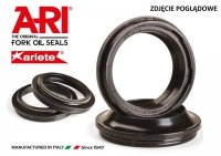 ARIETE USZCZELNIACZE PRZEDNIEGO ZAWIESZENIA PYŁOWE XICY 39 X 52,5 X 5,6/14,6 HARLEY-DAVIDSON XL 1200N Sportster Nightster 08-12 