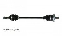 PROMX PÓŁOŚ NAPĘDOWA KAWASAKI BRUTE FORCE KVF 650I 06-13, KVF 750I 05-18 PRZÓD STRONA LEWA 