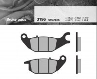 BRENTA KLOCKI HAMULCOWE KH343 HONDA MONKEY 125 19-, CBR 125 04-10, XL 125 V VARADERO 01-11, YAMAHA YZF 150 14-, TRICITY 125 14-, 