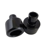 BIKETEC KOŃCÓWKI/CIĘŻARK<br />I KIEROWNICY BMW C 600 SPORT, C650 SPORT, C 650 GT (PATRZ OPIS DODATKOWY) KOLOR CZARNY 2402030000 (OEM: 