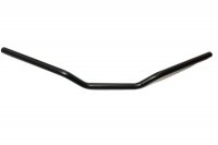 BIKETEC KIEROWNICA MOTOCYKLOWA STALOWA UNIWERSALNA KOLOR CZARNY 2300000000 