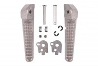 BIKETEC PARTS ZESTAW PODNÓŻKÓW (PODNÓŻKI) PASAŻERA KOMPLETNY Z MOCOWANIAMI HONDA CB 400 93-98, CBR 250 87-97, CBR 900 93-99, CBR 