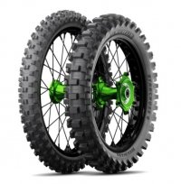 MICHELIN OPONA 110/100-18 STARCROSS 6 MEDIUM HARD 64M NHS TT M/C TYŁ DOT 12-17/2025 