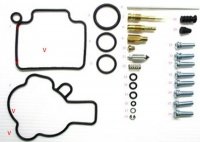 BEARING WORX ZESTAW NAPRAWCZY GAŹNIKA HONDA TRX 450R 04-05 (26-1364) 