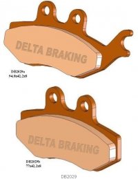 DELTA BRAKING KLOCKI HAMULCOWE KH374 