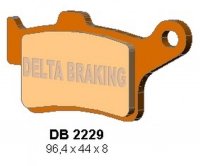 DELTA BRAKING KLOCKI HAMULCOWE KH631 TYŁ CAN-AM SPYDER 1000 13-21, SPYDER 1330 15-21 