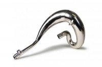 DEP PIPES PROMOCJA DYFUZOR/KOMORA/TUBA REZONANSOWA NIKLOWANA (FRONT EXHAUST PIPE NICKEL): HONDA CR 250 00-01 (NA ZAMÓWIENIE) 