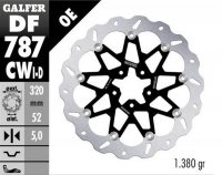 GALFER TARCZA HAMULCOWA PRZÓD KTM 690 DUKE 12-16; 890 DUKE 20-23; HUSQVARNA 701 SVARTPILEM 18-19; VITPILEN 18-19 (LAWA) (WAVE FL 