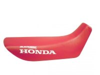BLACKBIRD POKROWIEC / POSZYCIE NA SIEDZENIE HONDA NX 650 DOMINATOR (88>) TRADITIONAL KOLOR CZERWONY LOGO HONDA 