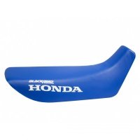BLACKBIRD POKROWIEC / POSZYCIE NA SIEDZENIE HONDA NX 650 DOMINATOR (88>) TRADITIONAL KOLOR NIEBIESKI, NAPIS HONDA 