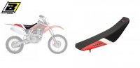 BLACKBIRD POKROWIEC / POSZYCIE NA SIEDZENIE HONDA CRF 150R 07-23 DREAM 4 KOLOR CZARNY BIAŁY CZERWONY 