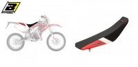 BLACKBIRD WYPRZEDAŻ POKROWIEC / POSZYCIE NA SIEDZENIE HONDA CRF 250R 10-13, CRF 450R 09-12 DREAM 4 KOLOR CZARNY/CZERWONY/BIA�<br />�Y 