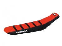 BLACKBIRD POKROWIEC / POSZYCIE NA SIEDZENIE HONDA CRF 250R 14-17, CRF 450R 13-16 ZEBRA KOLOR CZARNY CZERWONY 