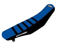 BLACKBIRD POKROWIEC / POSZYCIE NA SIEDZENIE YAMAHA YZ 250F 06-09, YZ 450F 06-09; WR 250F 07-14, WR 450F 07-11 ZEBRA KOLOR CZARNY 