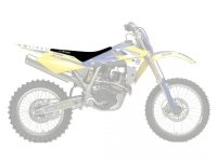 BLACKBIRD POKROWIEC / POSZYCIE NA SIEDZENIE HUSQVARNA CR/WR 125 06-08, WR 250/300 06-13; TE/TC 250/450/510 05-07 DOUBLE GRIP 3 K 